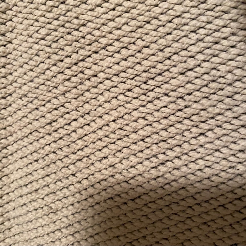 American Apparel reversible tan and grey sweater - Picture 5 of 5